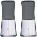 Produktbild: WMF Salz- Trend, Kunststoff, Glas, 2-teilig, Mahlstärke einstellbar, Tischkultur & Servieren, Gewürzmühlen & -Streuer