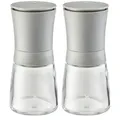 Produktbild: WMF Gewürzmühlen-Set  Trend ¦ grau ¦ Glas,Kunststoff ¦ Maße (cm): H: 14