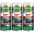 Produktbild: Sonax Klimaanlagenreiniger Havana Love 3x 100ml KlimaPowerCleaner AirAid