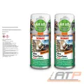 Produktbild: SONAX 2x 100 ml KLIMAPOWERCLEANER AIRAID SYMBIOTISCH HAVANA LOVE KLIMA REINIGER