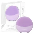 Produktbild: FOREO LUNA 4 mini Gesichtsreinigungsbürste & -Massage - Premium Hautpflege - Verbessert Aufnahme von Gesichtspflegeprodukten - Einfache Hautpflege-Tools - Für alle Hauttypen - Lavender
