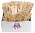 Produktbild: Colorations - Holzstäbchen für verschiedene Klassenräume, 1200 Stück.