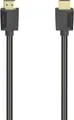 Produktbild: Hama HDMI Anschlusskabel HDMI-A Stecker, HDMI-A Stecker 5.00 m Schwarz 00205007 4K UHD HDMI-Kabel