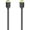 Produktbild: Hama HDMI Anschlusskabel HDMI-A Stecker, HDMI-A Stecker 5.00 m Schwarz 002050...