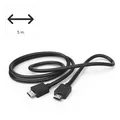 Produktbild: Hama HDMI Kabel 4K 5m UHD Full-HD HDR Ethernet 2160p High-Speed ARC HEC HDTV