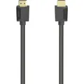 Produktbild: Hama HDMI Anschlusskabel HDMI-A Stecker, HDMI-A Stecker 5.00 m Schwarz 00205007