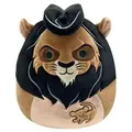 Produktbild: Squishmallow König der Löwen Scar 20cm Kuscheltier - Schwarz/Braun