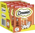 Produktbild: DREAMIES™ Portionsbeutel mit Huhn 4 x 180g Katzen Snack Futter