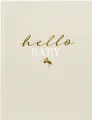Produktbild: Goldbuch Babytagebuch hello.baby Beige 21x28 cm 44 Seiten Goldprägung