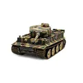 Produktbild: Torro 1:16 RC Panzer Tiger 1 Metallketten, Metallunterwanne Frühe Ver. BB Sommertarn