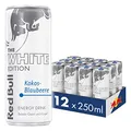 Produktbild: Red Bull Energy Drink Kokos-Blaubeere Dosen Getränke White Edition 12er Palette, EINWEG (12 x 250 ml)
