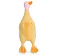 Produktbild: Beeztees Tierquietschie Hundespielzeug Hühnchen gelb