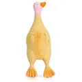 Produktbild: Beeztees Hundespielzeug Hühnchen gelb Latex 23,5x6,5x5cm für Hunde