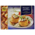 Produktbild: hagemann Königin Blätterteig Pasteten 6 Stck. Buffet Fingerfood (59,93 EUR/kg)