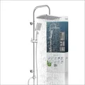 Produktbild: SCHÜTTE Duschsystem MALLORCA, Regendusche ohne Armatur, Duschbrause, Dusche in Chrom