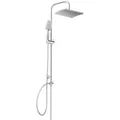 Produktbild: Schütte Duschsystem Mallorca mit Kopfbrause und Handbrause ohne Armatur Chrom