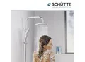 Produktbild: SchütteDuschset MALLORCA Regendusche ohne Armatur Chrom