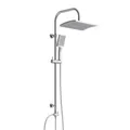 Produktbild: Schütte Überkopf-Brauseset 'MALLORCA' chrom Ø 20 cm