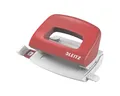 Produktbild: LEITZ Lochstanzer 5058 NeXXt Mini, 2-fach bis 10 Blatt, für A4, A5, A6, 8x8x8 cm, US, Folio