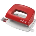 Produktbild: 1 bis 10x LEITZ Locher Nexxt 5058, Stanzleistung: 10 Blatt, rot SPARE BIS ZU 52%