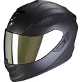 Produktbild: Scorpion EXO-1400 Evo Air II Carbon Solid, Integralhelm - Matt-Schwarz - S