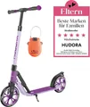 Produktbild: HUDORA BigWheel® 205 Advanced, lavender inklusive Kabelschloss