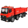 Produktbild: Amewi RC-LKW Mercedes-Benz Arocs Muldenkipper 8x4/4 4WD RtR Ferngesteuertes Auto rot
