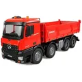 Produktbild: Amewi RC-LKW Mercedes-Benz Arocs Muldenkipper 1:18 RTR 4WD Baustellenfahrzeug