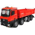 Produktbild: Amewi Mercedes-Benz Arocs Muldenkipper 8x4/4 4WD 1:18 RTR ro