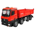 Produktbild: Amewi RC-LKW Mercedes-Benz Arocs Muldenkipper 8x4/4 4WD RtR Ferngesteuertes Auto