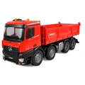 Produktbild: Amewi 22693 Mercedes-Benz Arocs Muldenkipper 8x4/4 4WD 1:18 RTR rot