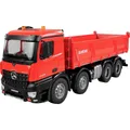 Produktbild: Amewi RC LKW Modell Mercedes-Benz Arocs 8x4 Kipper 118 Elektro RtR Grau
