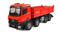 Produktbild: AMEWI / Mercedes-Benz Arocs Muldenkipper 8x4/4 4WD 1:18 RTR rot / 22693
