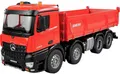 Produktbild: Amewi 22693 1:18 Mercedes-Benz Arocs Kipper 8x4/4 Elektro RC Modell RtR 1697753