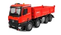 Produktbild: MERCEDES-BENZ AROCS MULDENKIPPER 8X4/4 4WD 50cm 2,8 KG 1:18 RTR ROT AMEWI 22693