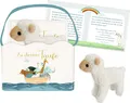 Produktbild: Geschenkset – Zu deiner Taufe: Geschenktasche mit Buch und Plüschlamm