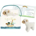 Produktbild: Geschenkset Buch u. Lamm - Zu deiner Taufe (Arche Noah)