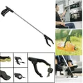 Produktbild: Greifzange Alu 76 cm Müllgreifer Greifhilfe Müllzange Greifarm PickUp Magnetisch