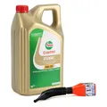 Produktbild: 5L CASTROL EDGE 5W-30 LL Motoröl BMW LL04 MB 229.31/.51 VW 504/507.00 +Trichter