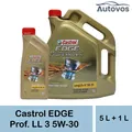 Produktbild: Castrol EDGE Professional LL3 5W-30 5 + 1 Liter VW 504 00 507 00