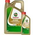 Produktbild: 1x5+1x1L CASTROL EDGE PROFESSIONAL LL III 5W30 passend für VW 504/507.00 ACEA C3