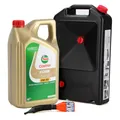 Produktbild: 5L 5 Liter CASTROL EDGE 5W-30 LL Motoröl + Einfülltrichter + Auffangwanne