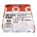 Produktbild: 1x FAG 7202-B-2RS-TVP Schrägkugellager 15x35x11 mm X-Life Kugellager