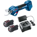 Produktbild: Bosch Pro Pruner Professional Astschere 12 V + 2x Akku 3 Ah + Lader 06019K1021