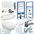Produktbild: Geberit Spülkasten Wc Vorwandelement Waschbecken 60 Cm Armatur Bad Komplettset