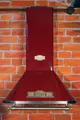 Produktbild: Kaiser A 6315 Rot Em ECO Wandhaube 60cm Dunstabzugshaube 910m³/h 3 Stufen Abluft Umluft