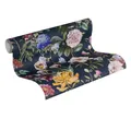 Produktbild: A.S. Création Jette Vliestapete Tapete tropisch floral natürlich 10,05 m x 0,53 m blau grün rot Made in Germany 373364 37336-4