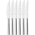 Produktbild: WMF Steakmesserset Nuova, Metall, 6-teilig, 23 cm, rostfrei, Kochen, Küchenmesser, Messersets