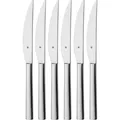 Produktbild: WMF Steakmesser Set 6tlg Pizzamesser Nuova Spezialklingenstahl Edelstahl (6 Stück, Messer) (12.9171.6046)