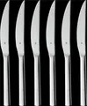 Produktbild: WMF Steakmesser Nuova silber